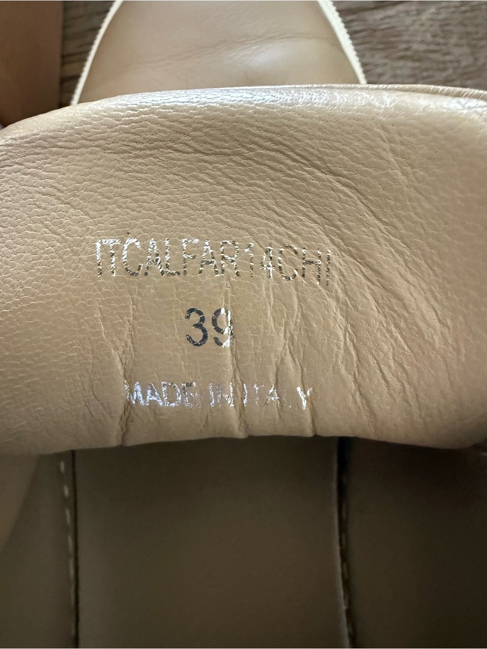 Burberry Beige/Tan Check Low-Top Sneakers - Picture 8 of 9